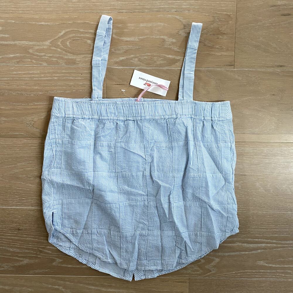 Vineyard Vines Yarn Dye Patchwork Button Front Ta… - image 2